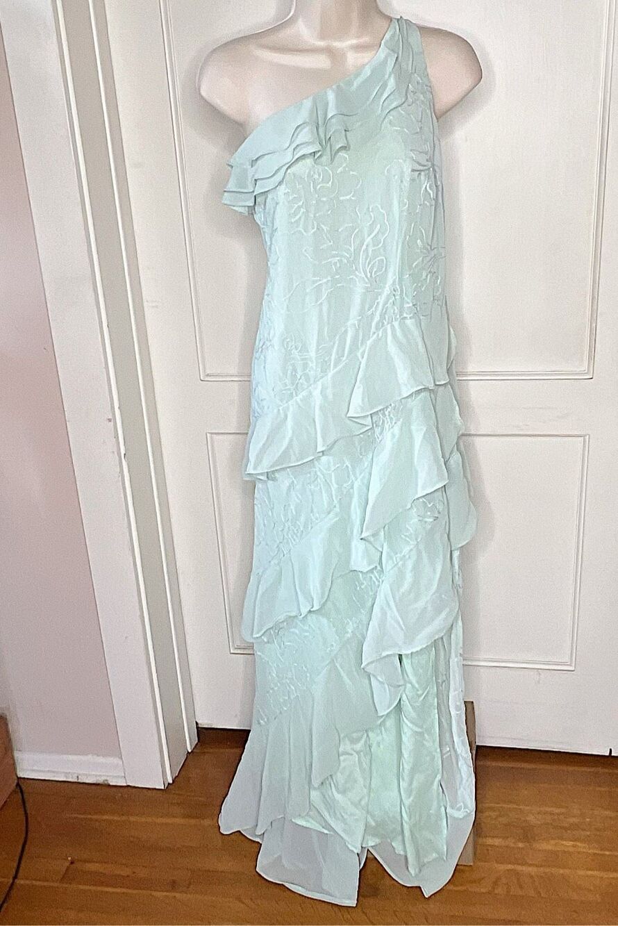 Petal & Pup MARION MAXI DRESS - SAGE GREEN Size XL Nwot